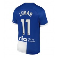 Koszulka piłkarska Atletico Madrid Thomas Lemar #11 Strój wyjazdowy 2023-24 tanio Krótki Rękaw